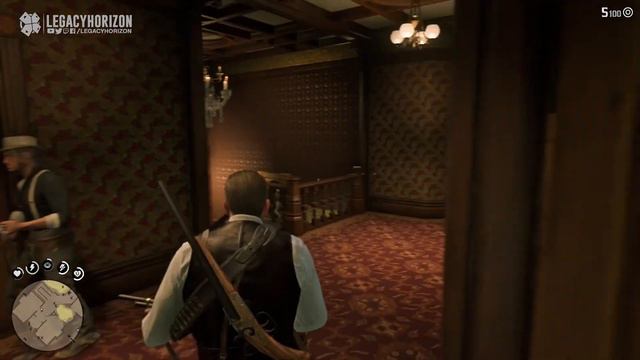 Red Dead Redemption 2 - Misión #56 - La venganza es un plato que se come (Medalla de Oro) смотреть онлайн