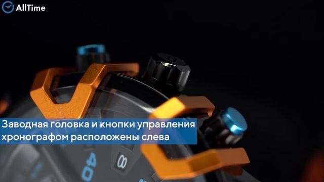 Обзор часов Diesel DZ4562 с хронографом. Наручные часы. Alltime смотреть онлайн