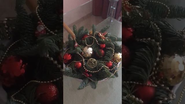 Как украсить рождественский стол смотреть онлайн