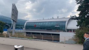 Автобус 308. Аэропорт Домодедово - Метро Домодедовская, г. Москва. Цена поездки 100 руб.