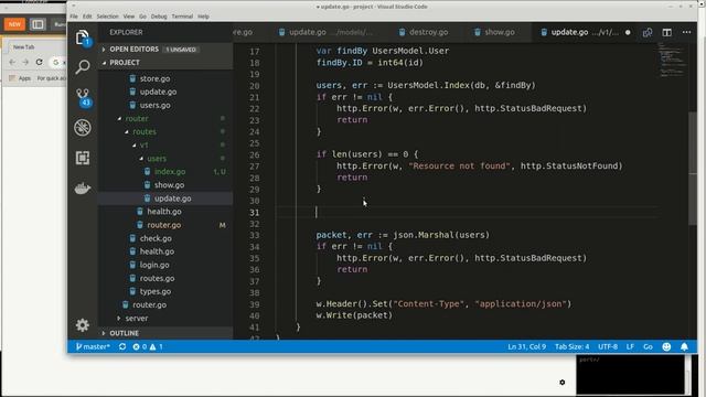 Golang - VueJS - Kubernetes - Docker - AWS [026] - CRUD for Users in API смотреть онлайн