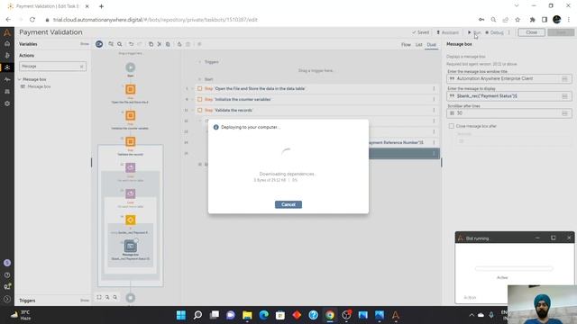 Using Data Table and if Use case 2 - Automation Anywhere - Robotic Process Automation смотреть онлайн