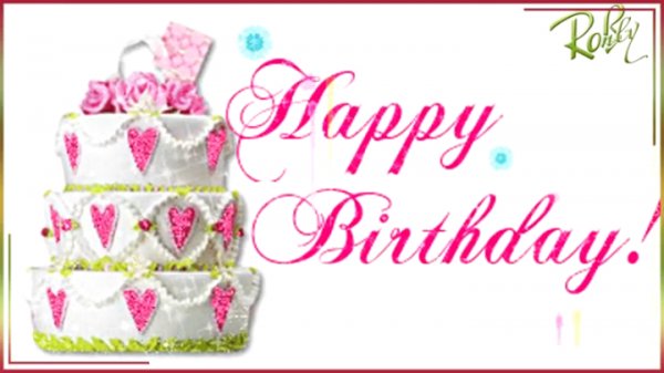 Happy Birthday, Only Rob!