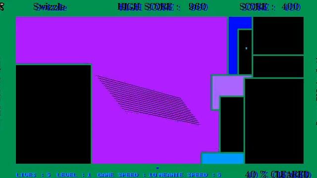 Gotcha (DOS) - Game Play смотреть онлайн