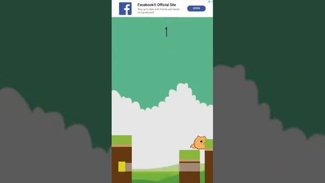 Kitty Jump - Android Gameplay [1+ Min, 480p60fps] смотреть онлайн