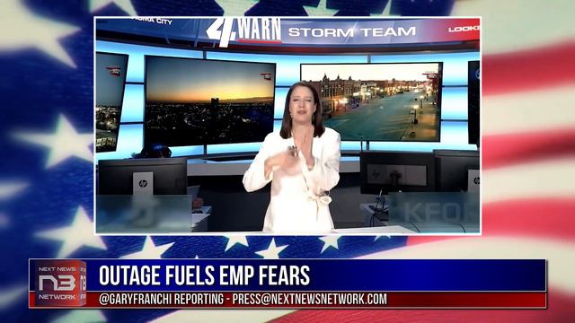 Massive Phone Outage Sparks Fears of EMP Strike - Is Our Fragile Infrastructure at Risk? смотреть онлайн