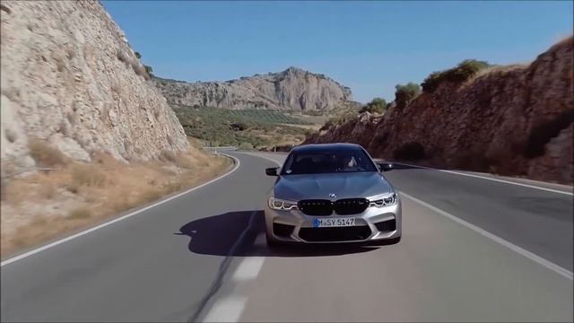 BMW M5 Competition, Drive & Overview!