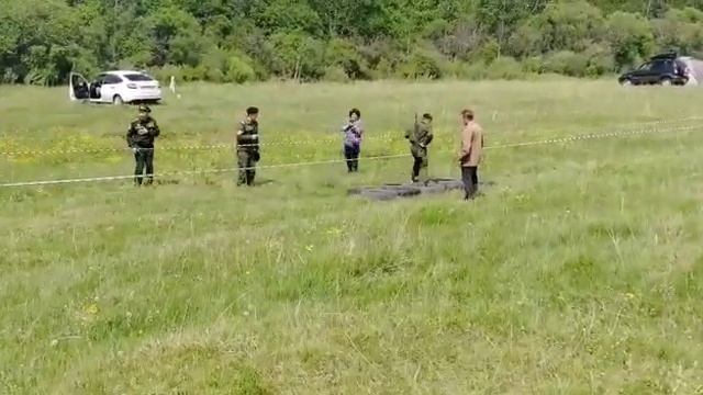 Сибирский огонь. Прохождение полосы препятствий смотреть онлайн