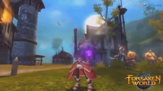 Обзоры MMORPG - Forsaken World - видео обзор смотреть онлайн