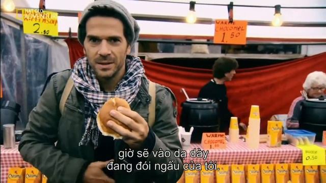 Food Around The World - Amsterdam Food new смотреть онлайн