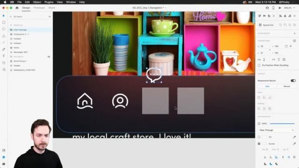 XD Daily Creative Challenge - Navigation Bar | Adobe Creative Cloud