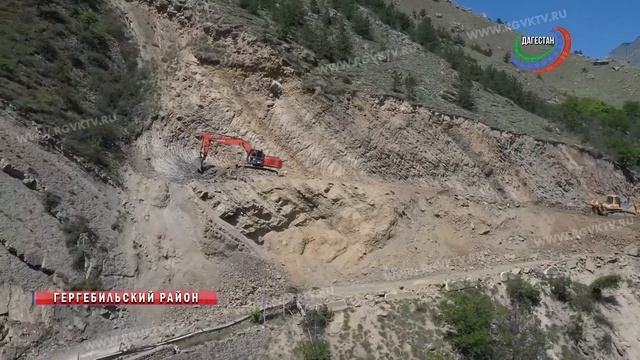 В Гергебильском районе отремонтируют дороги смотреть онлайн