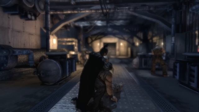 Batman: Arkham Asylum - Walkthrough Part 2 - Escape from Intensive Treatment смотреть онлайн