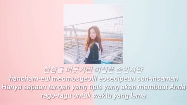 [INDSUB] 새봄 Saevom - 취기를 빌려 Slightly Tipsy Subtitle Indonesia смотреть онлайн