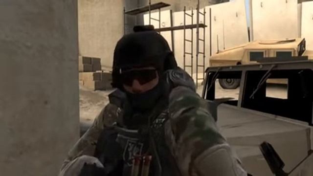 Русский спец в WarFace 