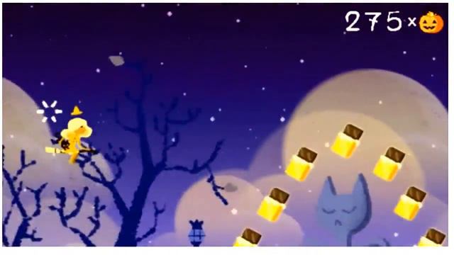 Doodle Halloween 2015 Google смотреть онлайн