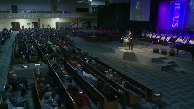 Евгений Бейня - Внутренне и внешное сражение @ Bethany SMC смотреть онлайн