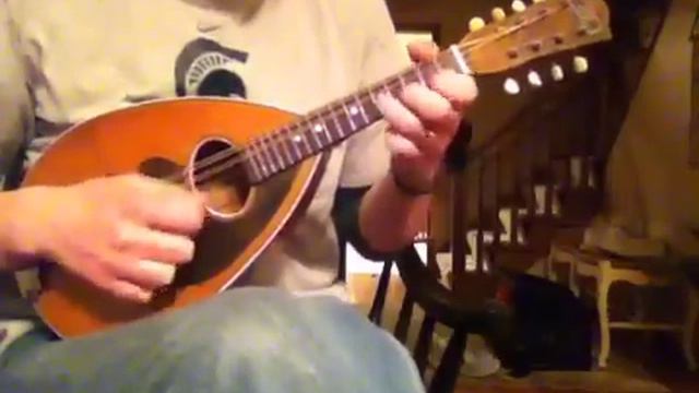 St Anne's Reel - Oscar Schmidt Sovereign Mandolin смотреть онлайн