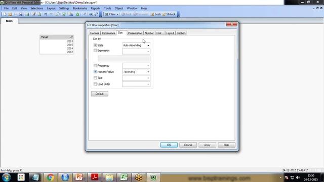 YTD and MTD Calculation in Qlikview смотреть онлайн