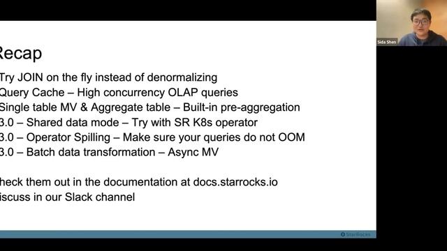 What's new with StarRocks 3.0 смотреть онлайн