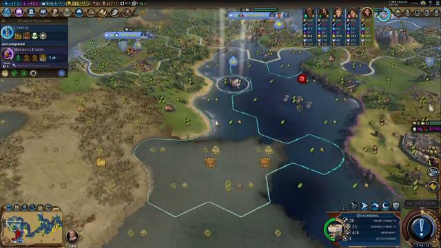 Civilization 6 Gathering Storm Sweden Part 4 смотреть онлайн