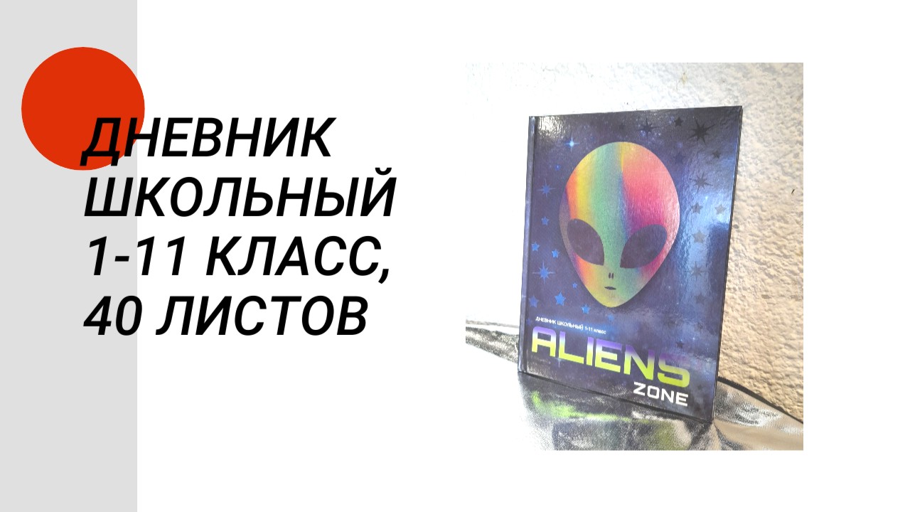 Дневник школьный с интересным дизайном 1-11 класс, 40 листов