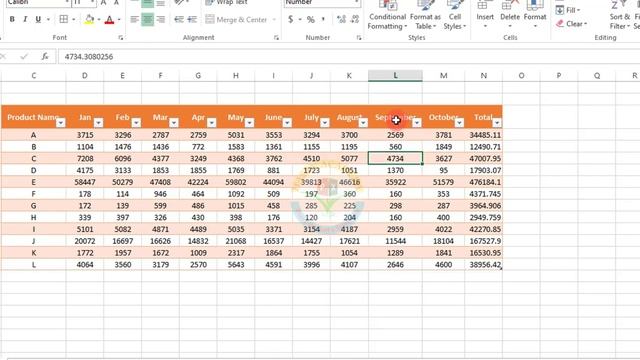 Creating a data table and Designing a table in Excel Bangla Tutorial смотреть онлайн