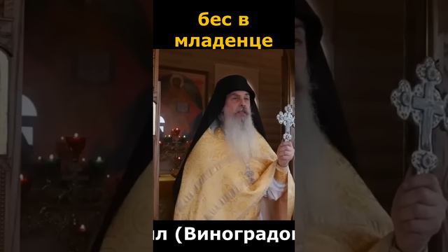 Как Бес Попадает В Младенца Схиигумен Гавриил смотреть онлайн