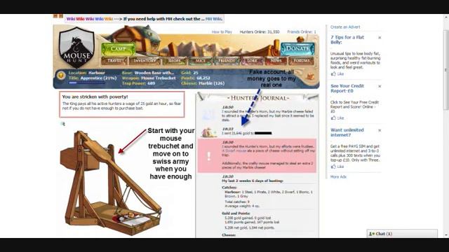 Mouse Hunt, How to be a apprentice (facebook) смотреть онлайн