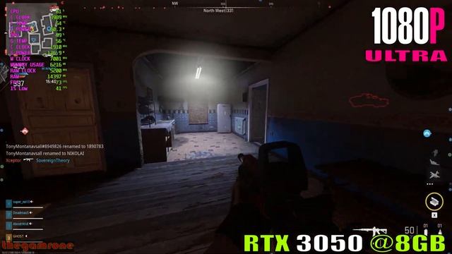 Modern Warfare 2 || GTX 1660 SUPER \ RTX 3050 \ GTX 1660Ti \ RTX 2060 || PC GAMES BENCHMARK TEST || смотреть онлайн