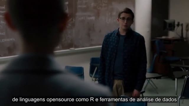 R, Python, Julia, C++ and Stan mentioned in Billions (Season 3 Episode 9) смотреть онлайн