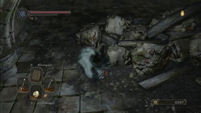 Dark Souls 2 - Platinum Trophy Walkthrough - [PS3|DE|HD] - #006 - Boss, Der letzte Riese смотреть онлайн