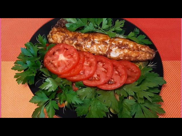 Скумбрия запеченная с паприкой смотреть онлайн