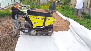 Мини-Думпер MAKSTEM MAX1000 ❯ Отзыв клиента