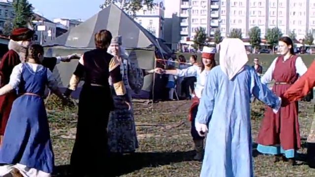 Старорусский танец Тверь 2015 год смотреть онлайн