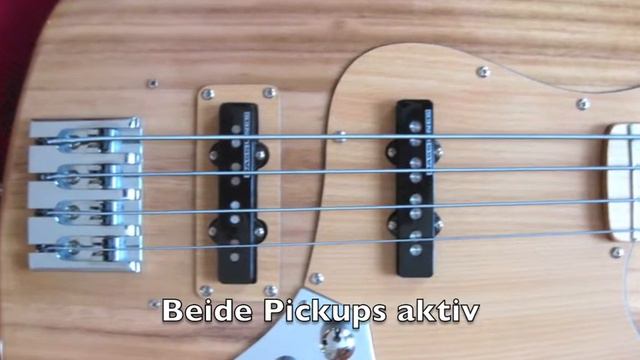 Jazz Bass Eigenbau смотреть онлайн