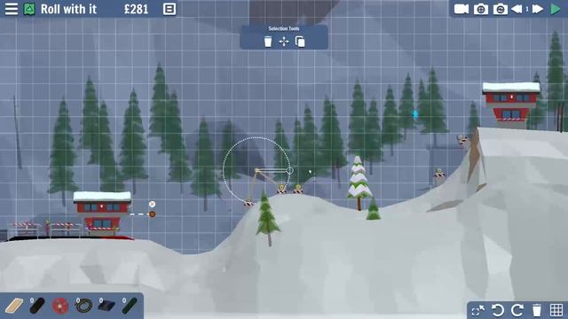 Carried Away - Episode 1 - Rookie Mountains - Ski Lift Construction смотреть онлайн