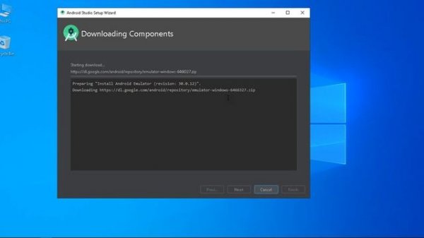 How to Download  SDK Component in Android Studio