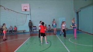 пионербол 3 класс