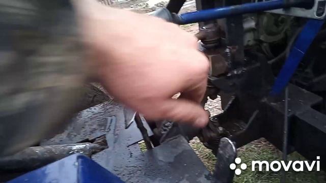 Усиление узла перелома на минитракторе. смотреть онлайн