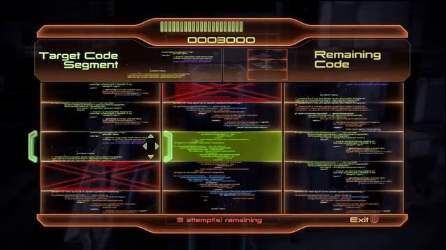 Mass Effect 2 Terminal Double Hack смотреть онлайн