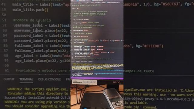 formulario con python y tkinter смотреть онлайн