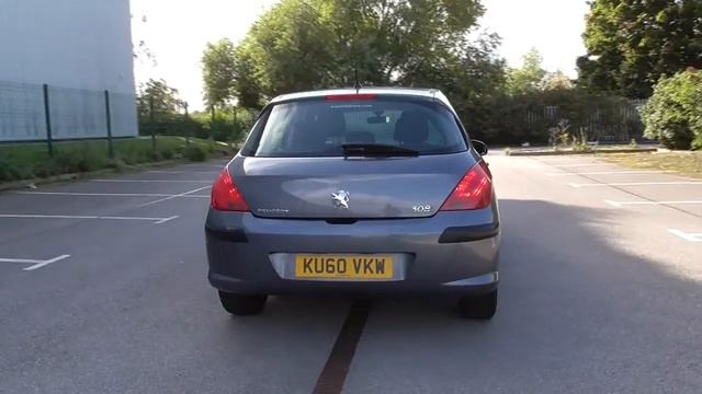 Peugeot 308 1.6 HDi 90 S 5dr U12450 смотреть онлайн