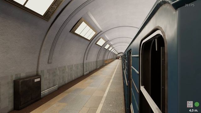 От Медведково до Новоясеневской - Metro Simulator 2 смотреть онлайн