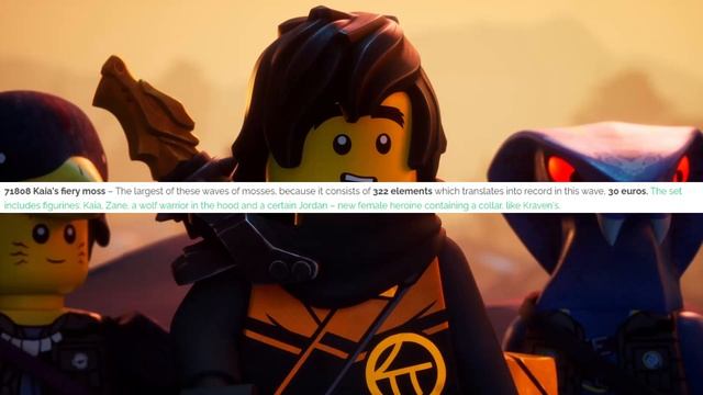 GARMADON IS BACK! DRAGONS RISING SEASON 2 SET DESCRIPTIONS! смотреть онлайн