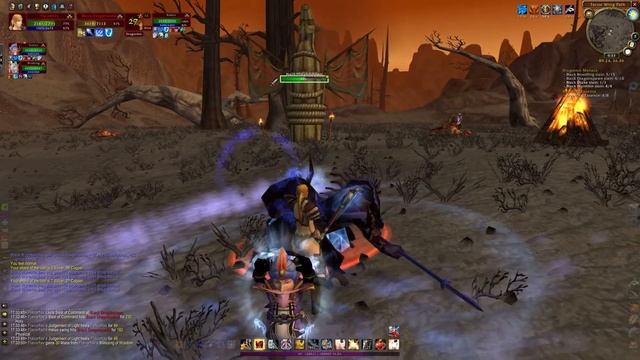 WoW Classic: Ret. Paladin Level 55 Part 3 смотреть онлайн