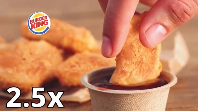 9 ШТУК НАГГЕТСОВ | УСКОРЕННАЯ РЕКЛАМА #13 смотреть онлайн