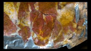 Свиные отбивные в духовке / Мясо в духовке / Мясо в фольге