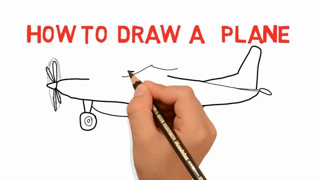 Plane sketch picture | how to draw a Plane sketch picture Latest video demo tutorial смотреть онлайн