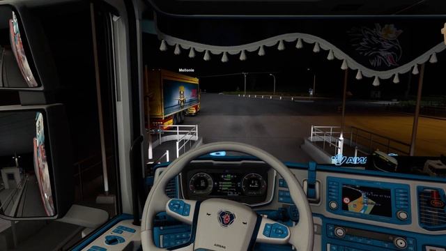 Euro truck simulator 2 เล่นกับเพื่อน สนุกจริงๆ смотреть онлайн
